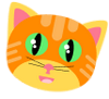 image d'un chat roux