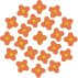 image d'une fleur orange