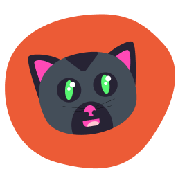 personnage de chat noir nommé Jaakuna