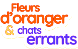 logo Fleurs d'oranger & chats errants