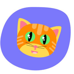 personnage de chat roux nommé Onejiiro