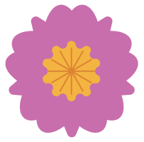 image d'une fleur violette